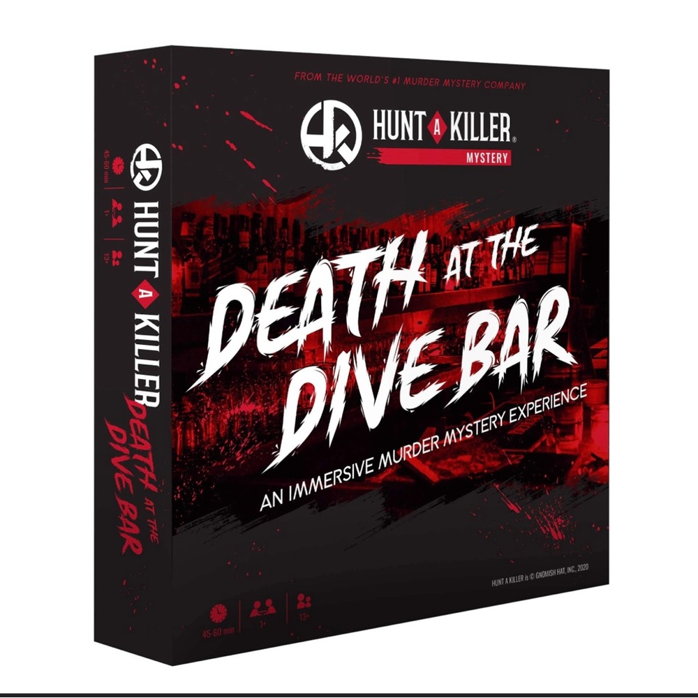 Hunt a Killer: Death at a Dive Bar Game